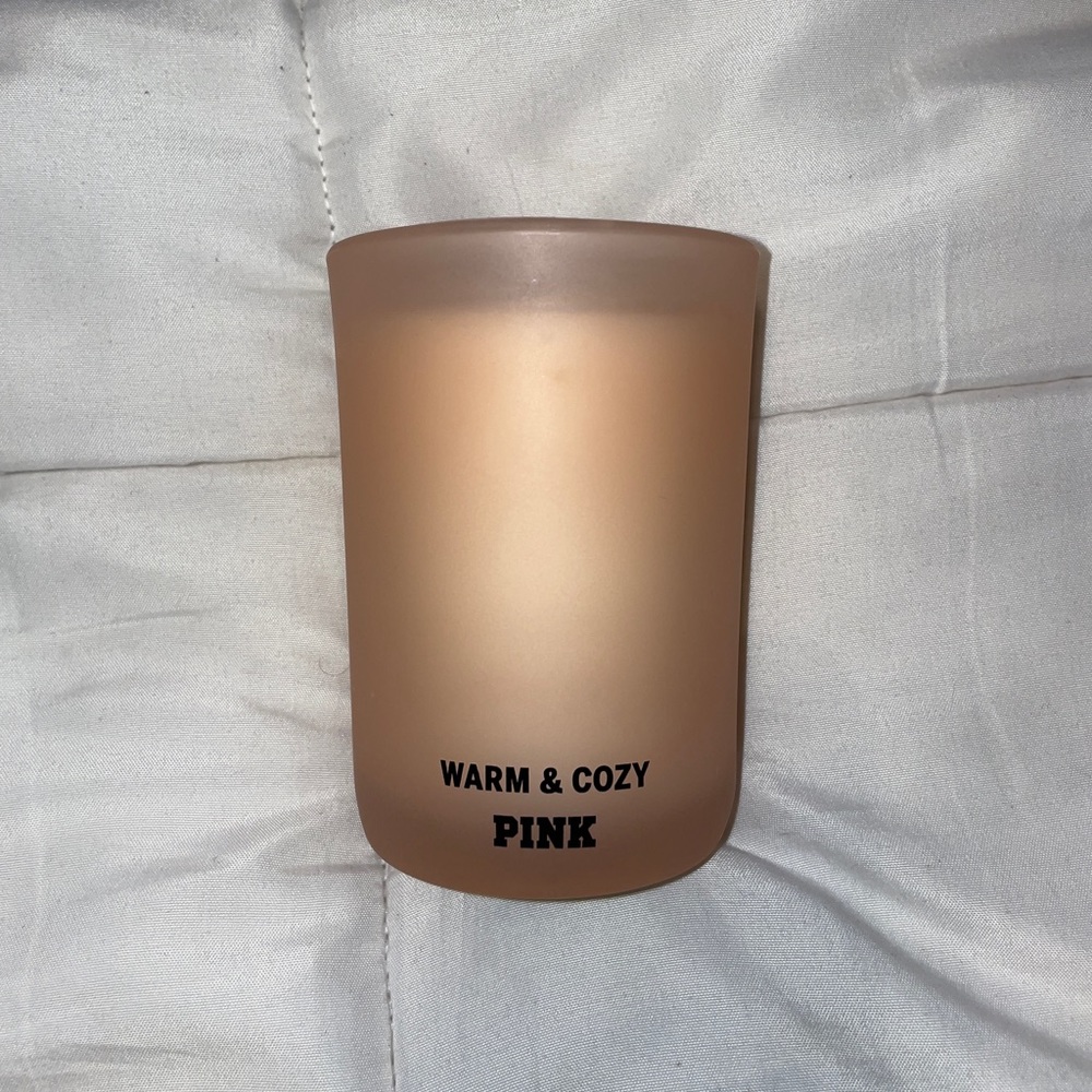 Pink Warm & Cozy Candle